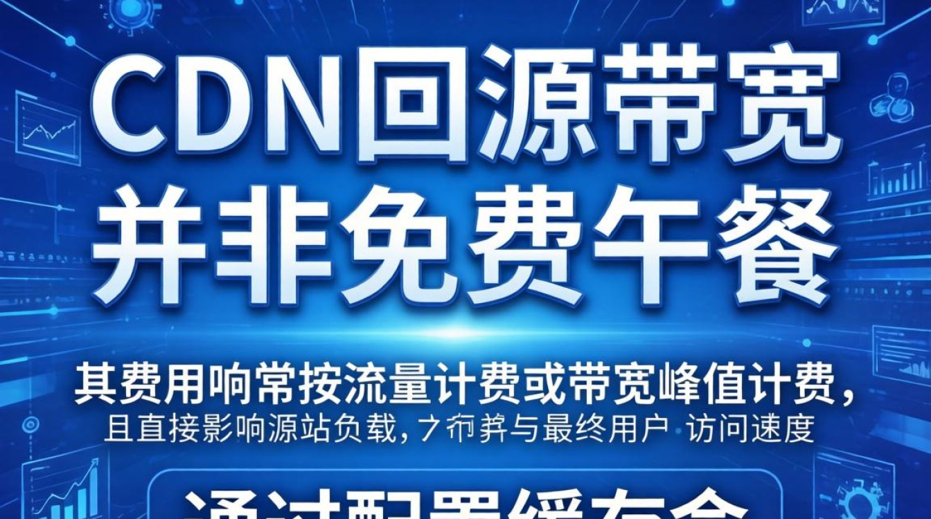 cdn回源占用带宽 cdn回源占用带宽