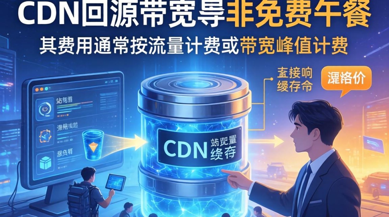 cdn回源占用带宽 cdn回源占用带宽