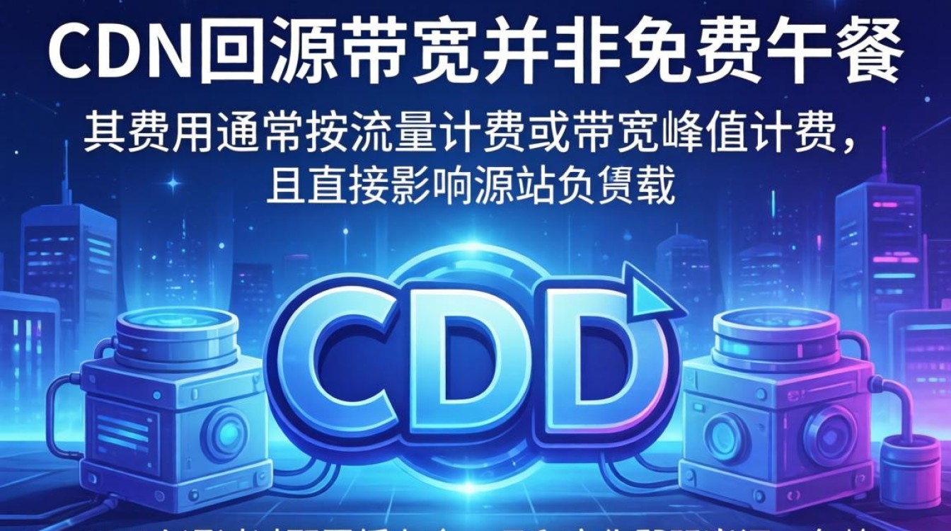 cdn回源占用带宽 cdn回源占用带宽