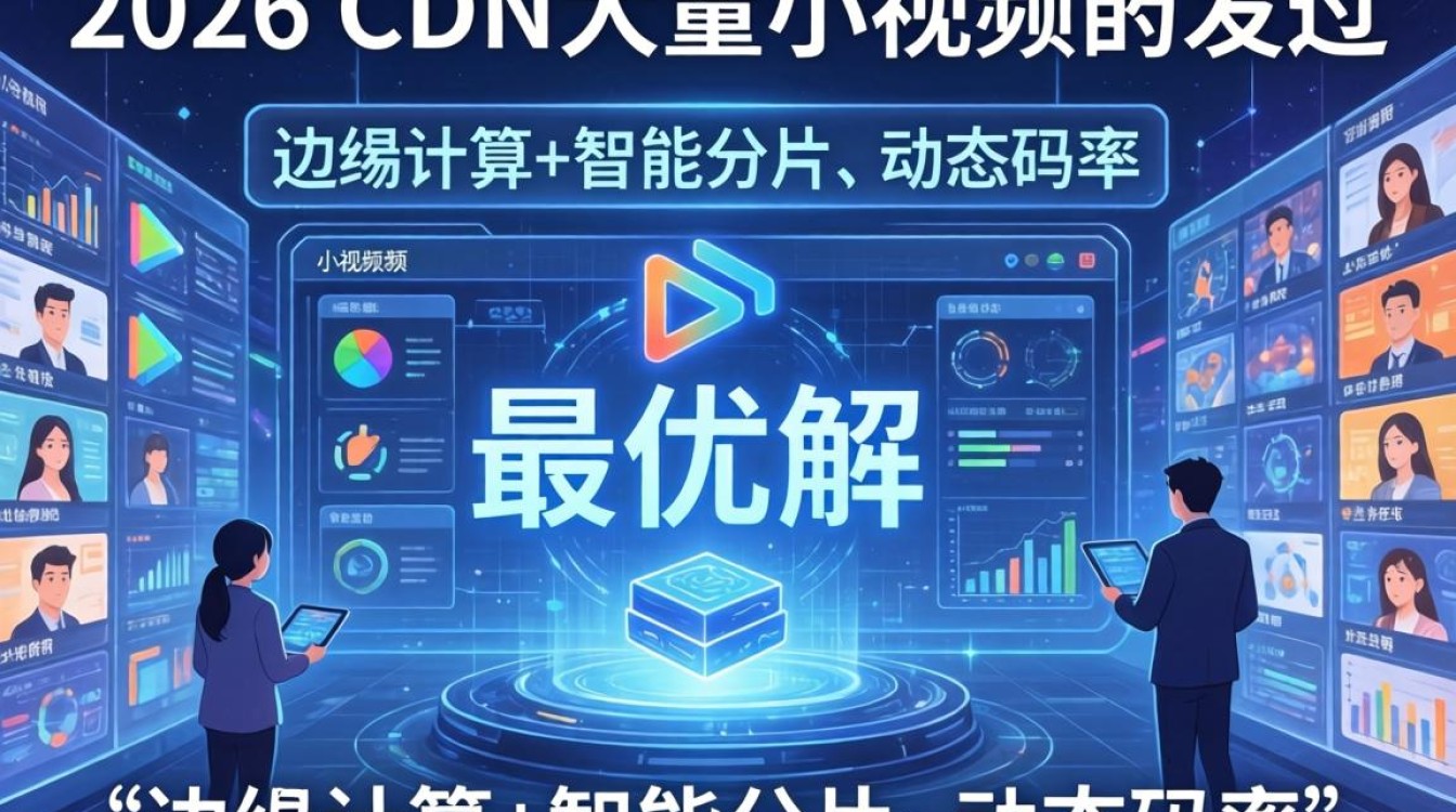 cdn大量小视频