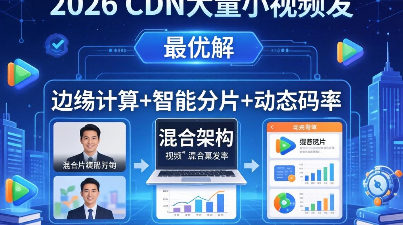 cdn大量小视频
