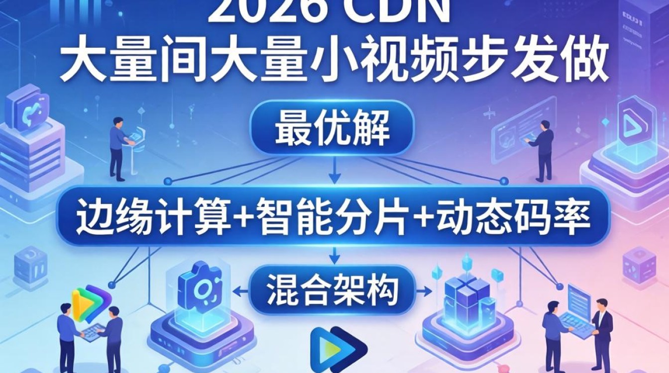 cdn大量小视频