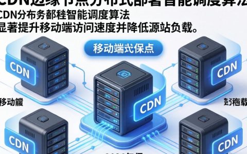 移动cdn服务器是什么，移动cdn服务器租用价格