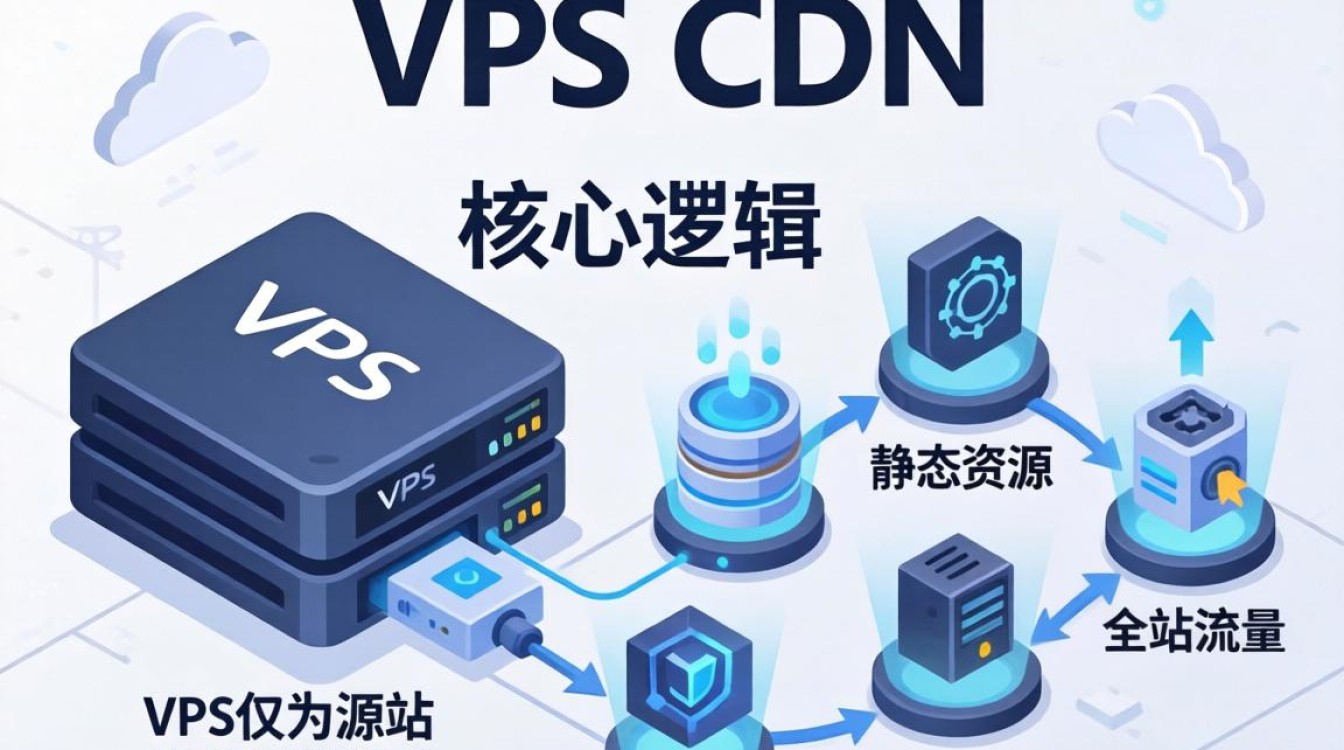 怎么给vps加cdn