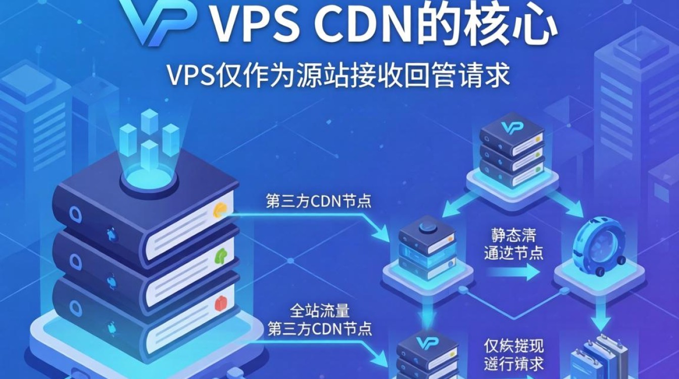 怎么给vps加cdn