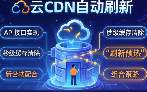 阿里云CDN自动刷新怎么操作，阿里云CDN刷新