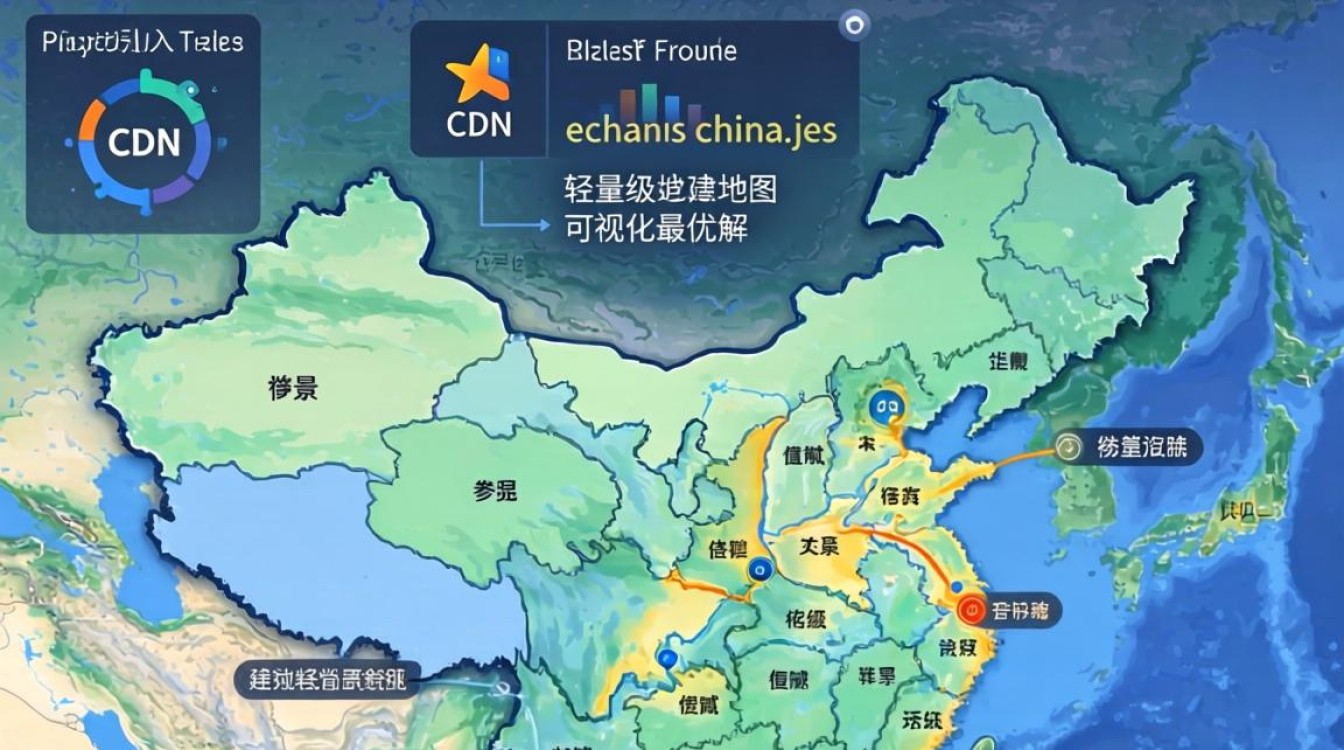 echarts china.js cdn