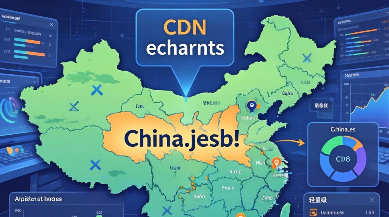 echarts china.js cdn