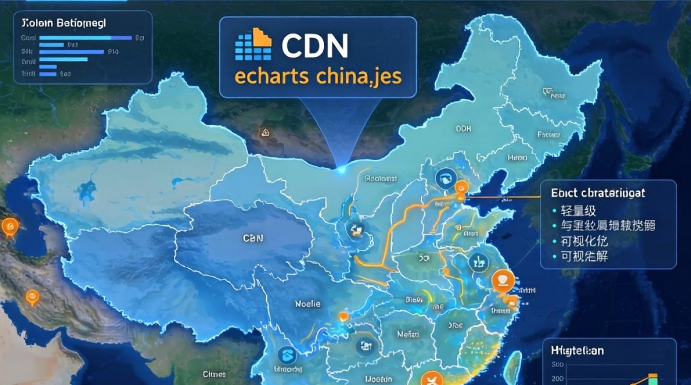 echarts china.js cdn