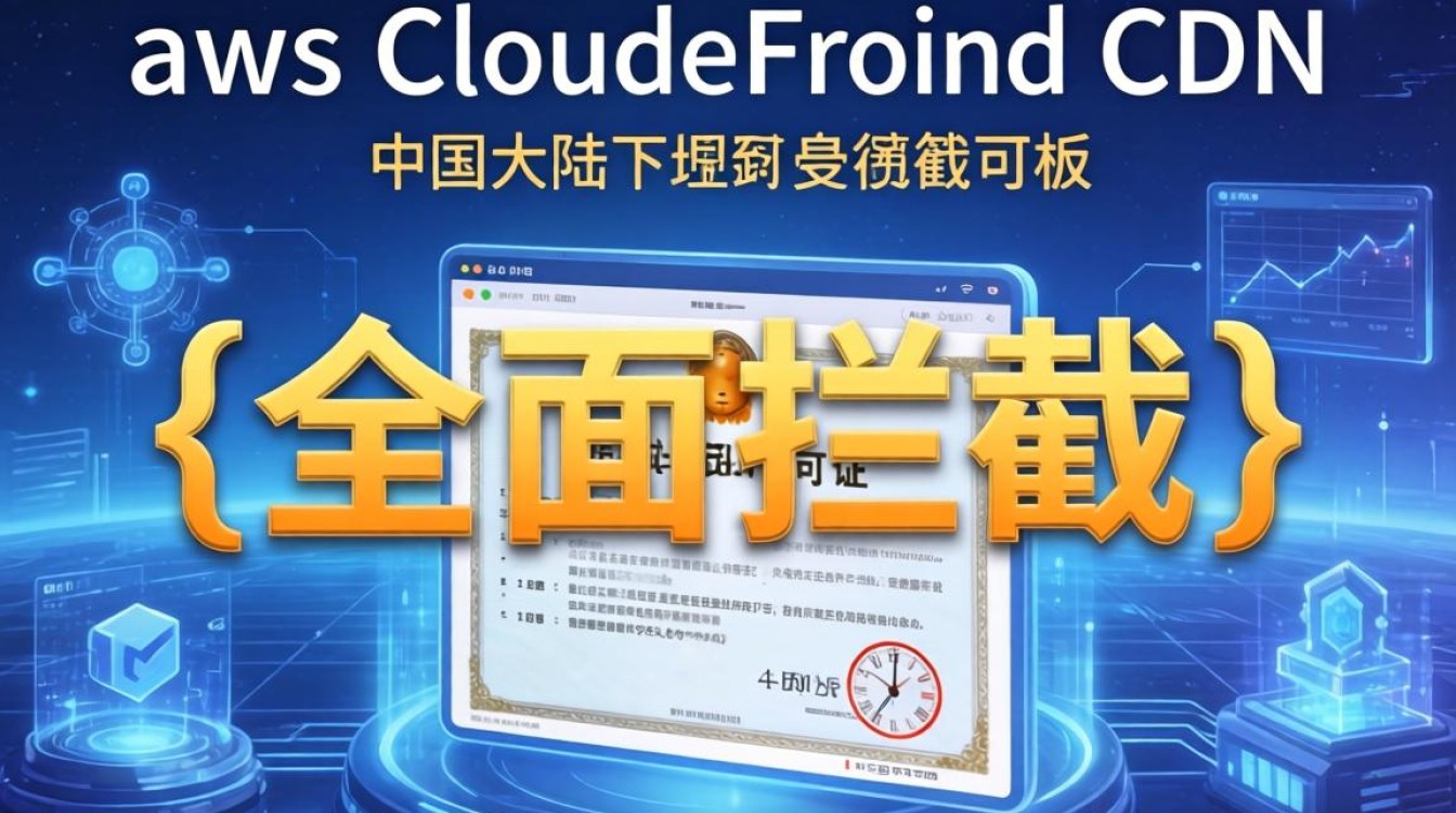 aws cdn 中国被拦截