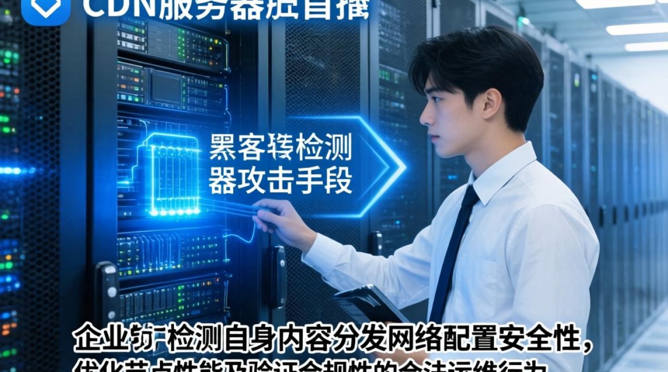 cdn 服务器扫描