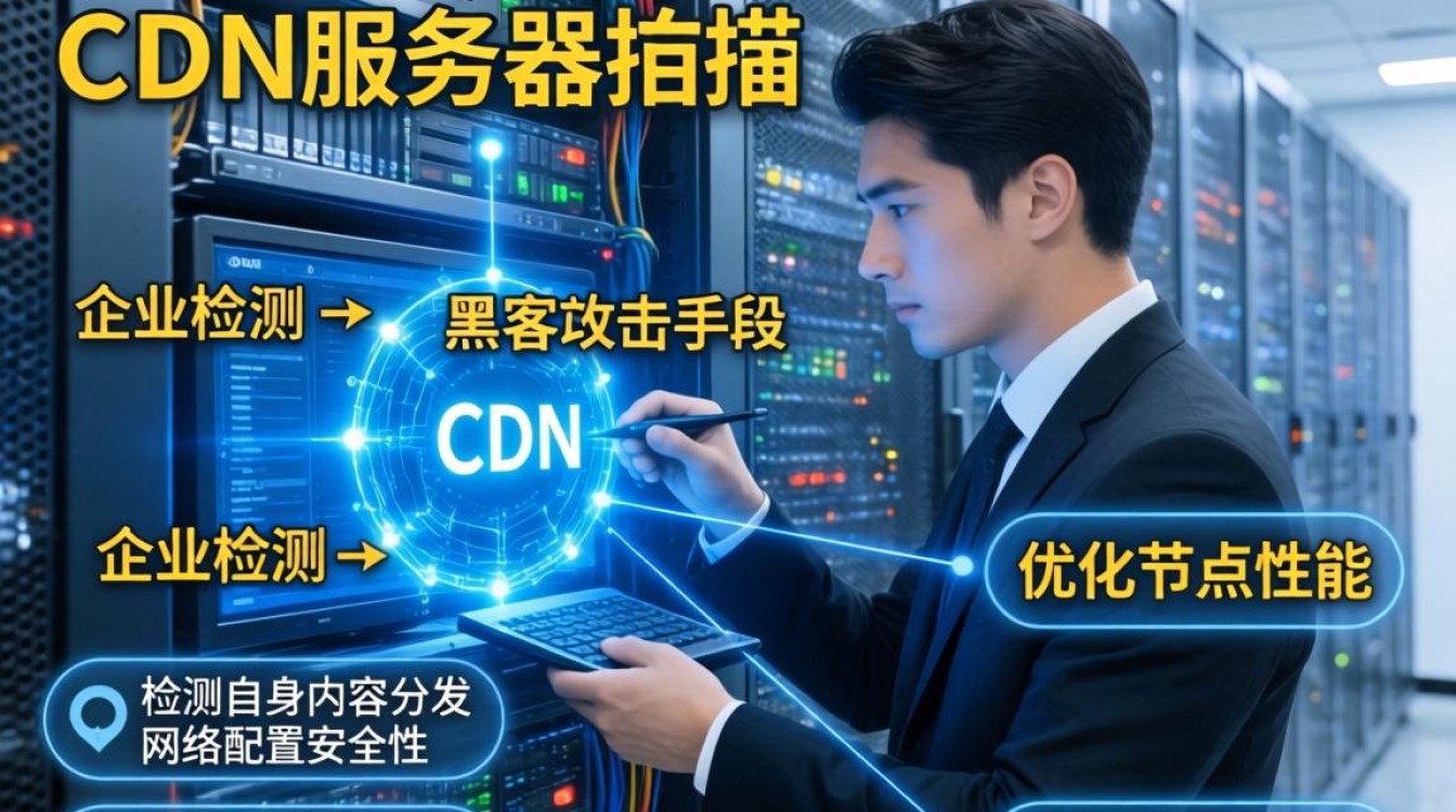 cdn 服务器扫描