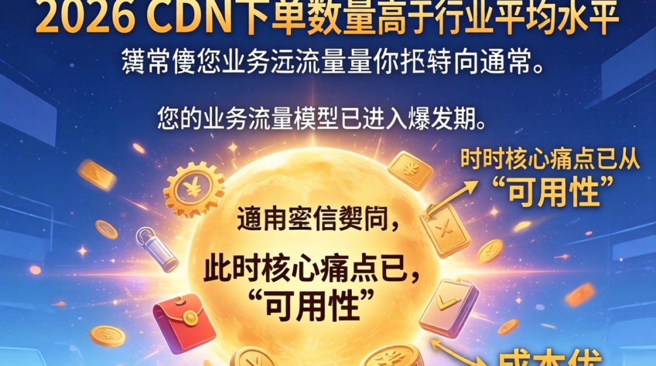 cdn下单数量高于