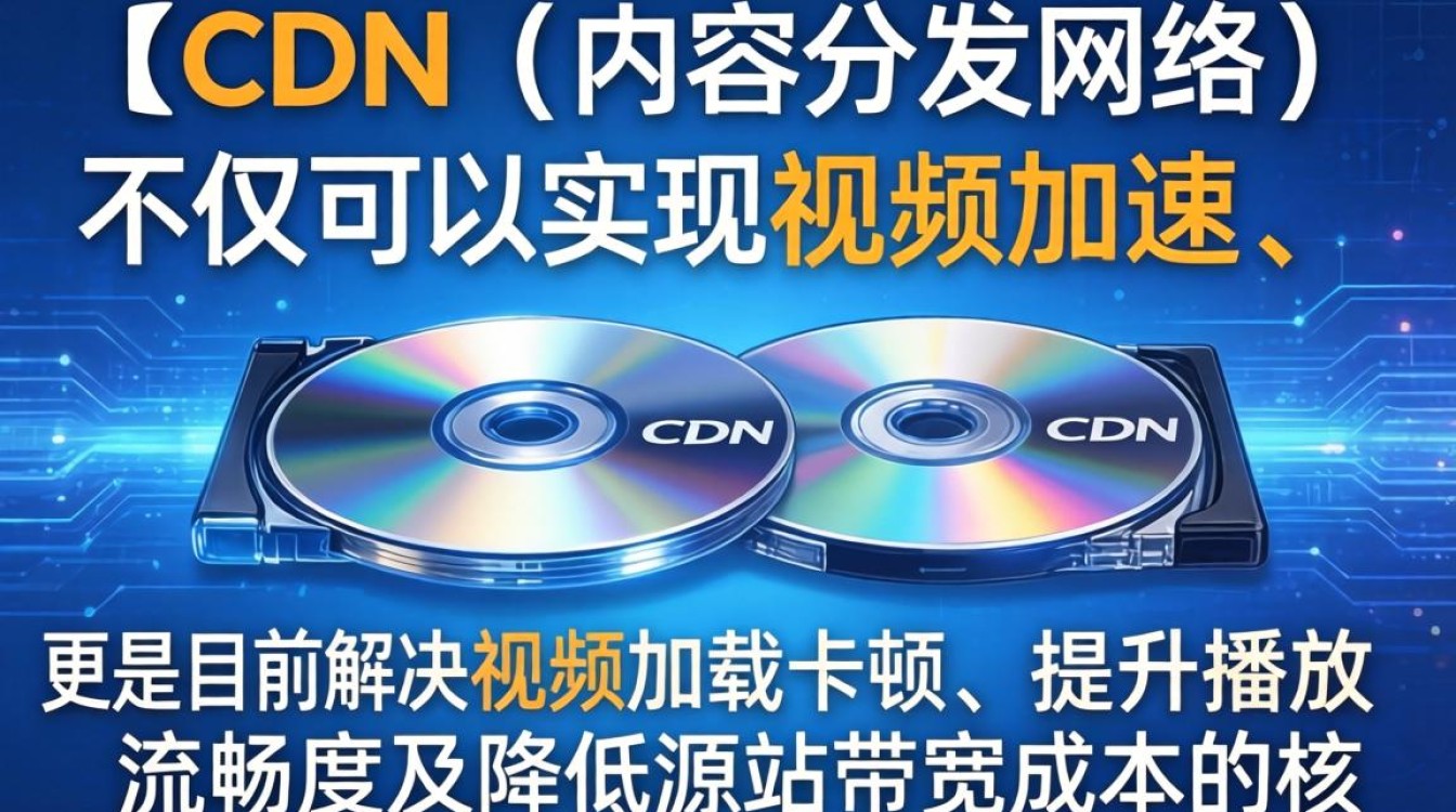 cdn可以视频加速吗 cdn可以视频加速吗