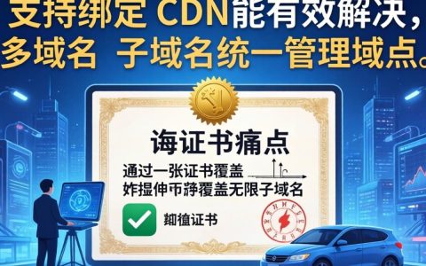 支持泛绑定的cdn，支持泛绑定的cdn是什么