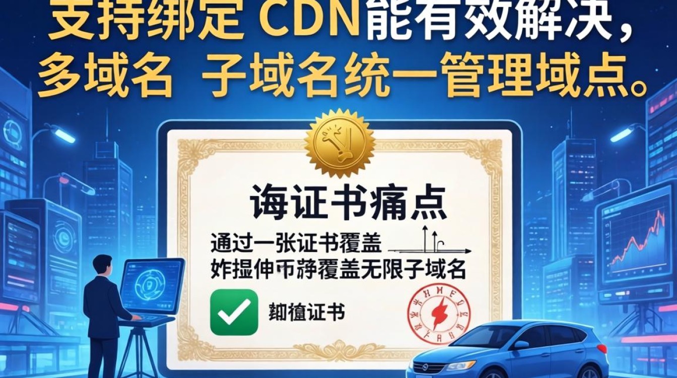 支持泛绑定的cdn 支持泛绑定的cdn