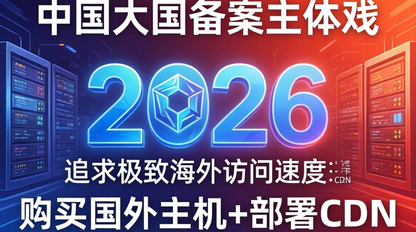 买个国外主机加个cdn