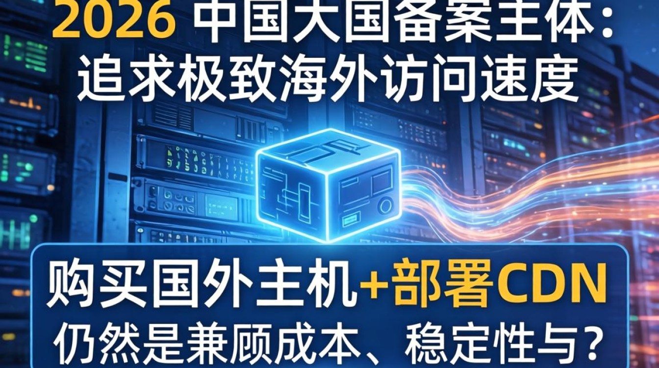 买个国外主机加个cdn
