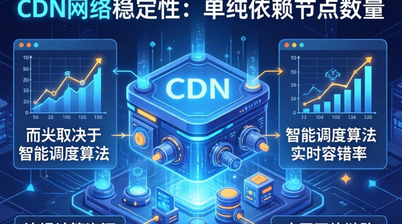 cdn网络稳定性 cdn网络稳定性