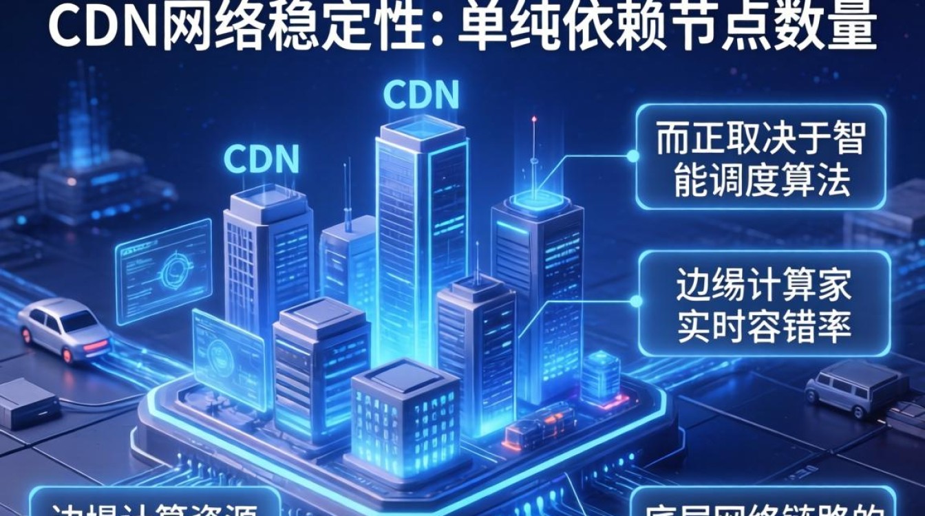 cdn网络稳定性 cdn网络稳定性