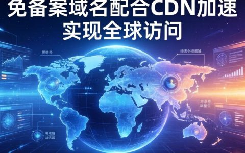 免备案域名使用cdn，免备案域名使用cdn怎么配置