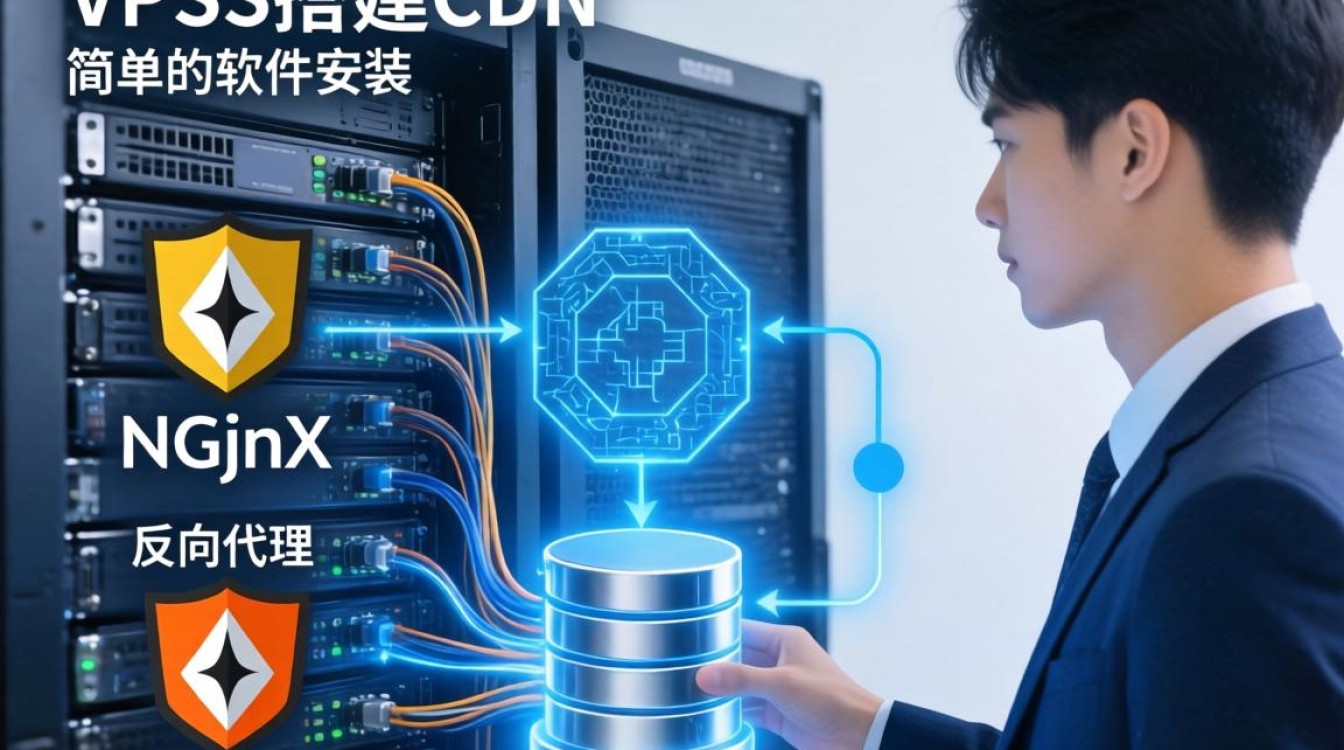 VPS如何做cdn