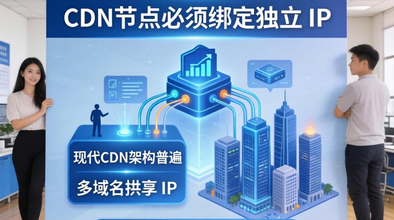 cdn只能独立IP吗