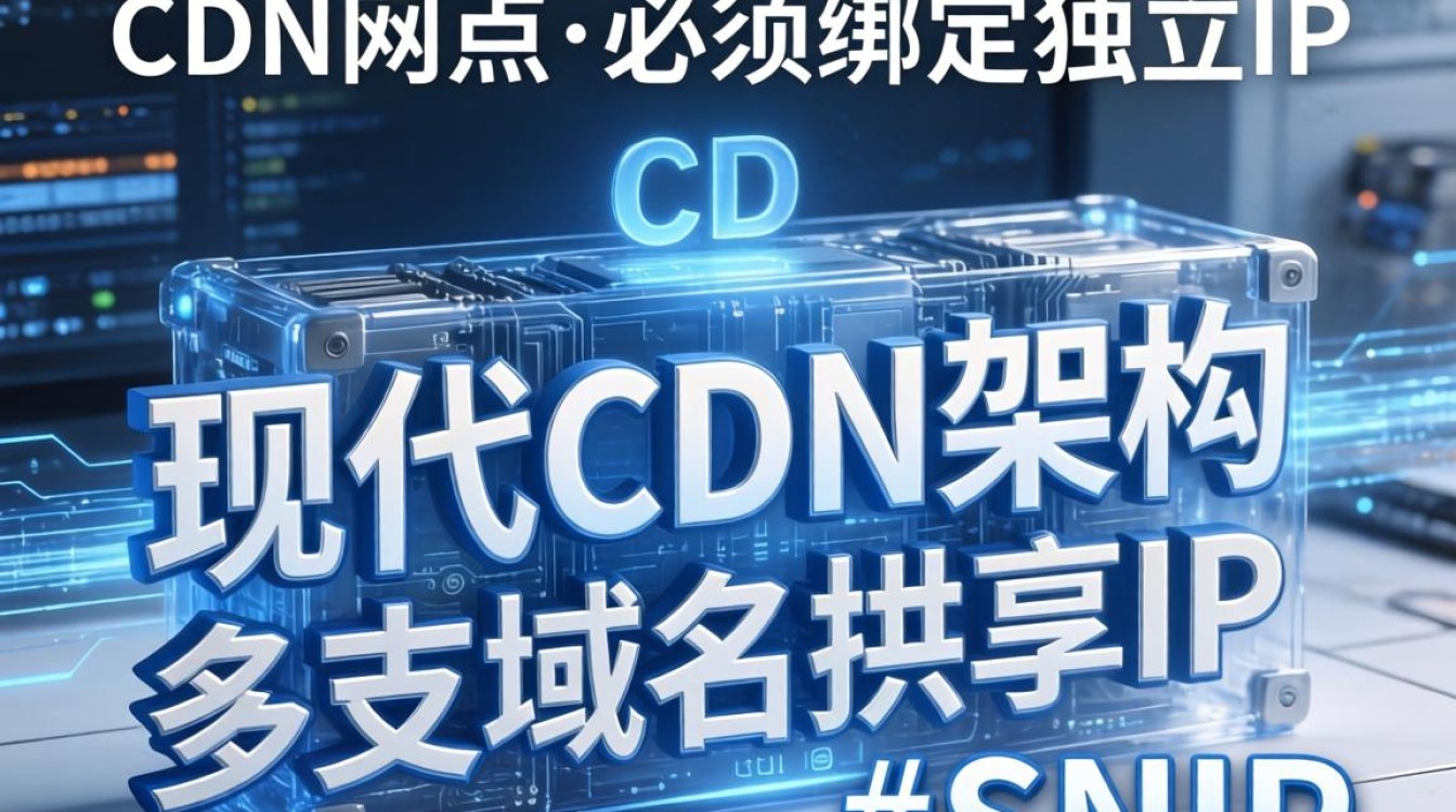 cdn只能独立IP吗
