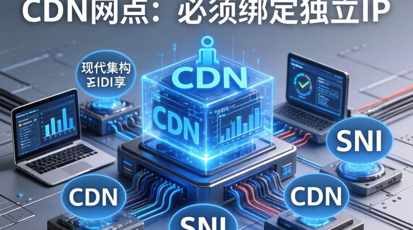 cdn只能独立IP吗
