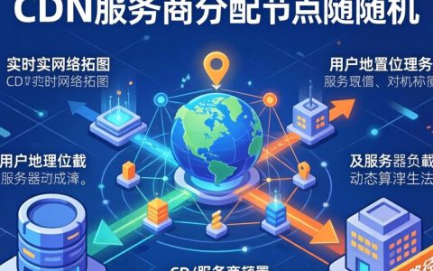 cdn节点分配原理，CDN节点是什么意思