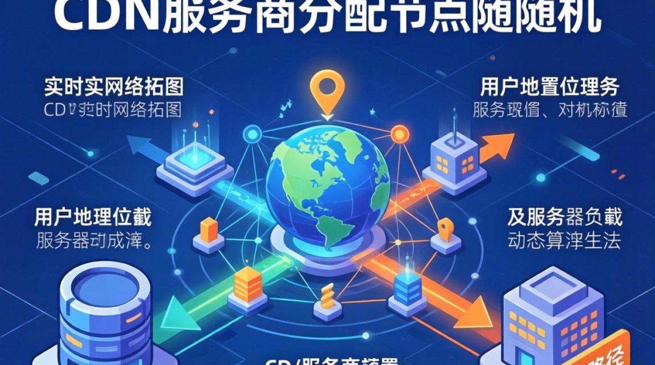 cdn给你分的节点