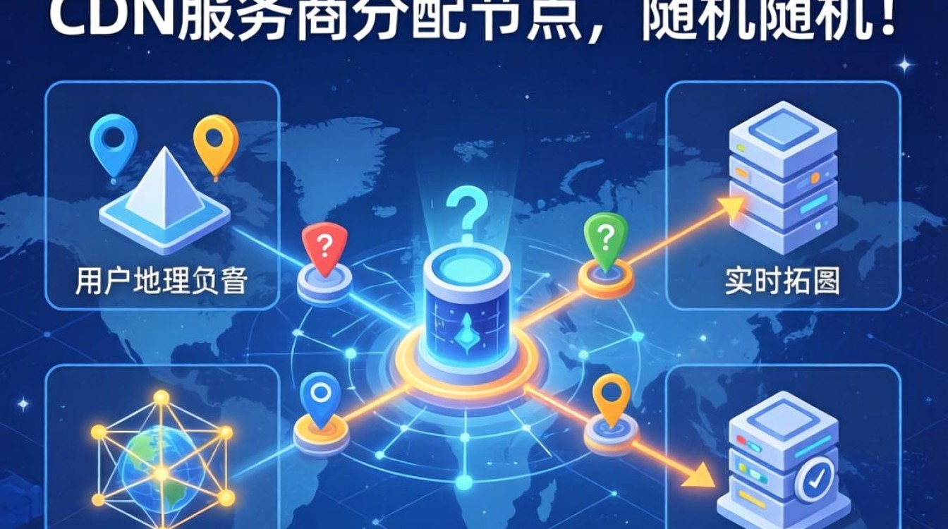 cdn给你分的节点