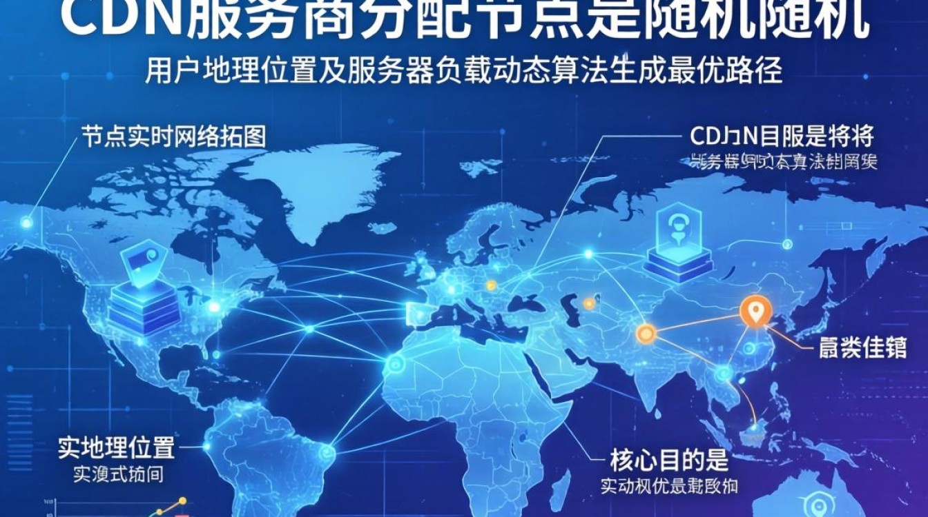 cdn给你分的节点