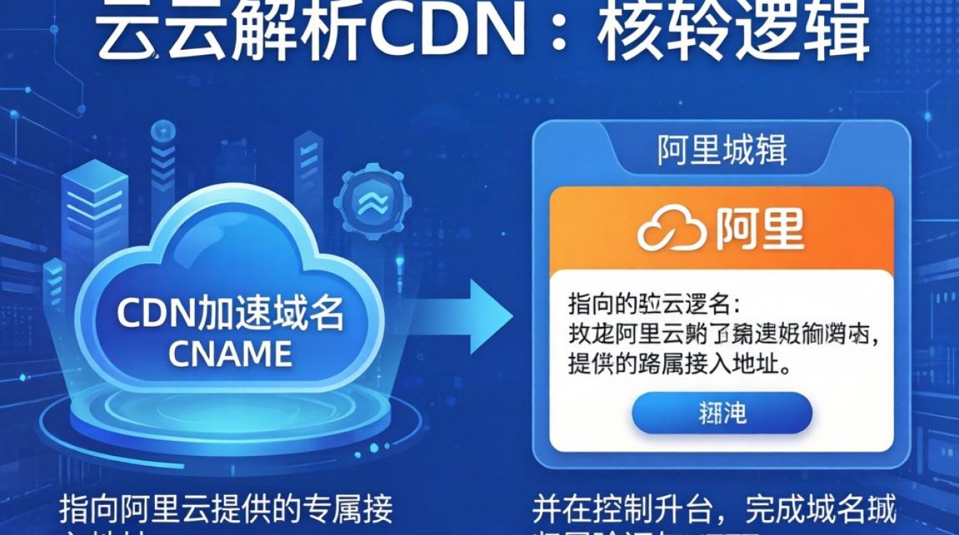 阿里云怎么解析cdn