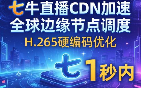 七牛直播CDN加速卡顿怎么办？七牛直播CDN加速