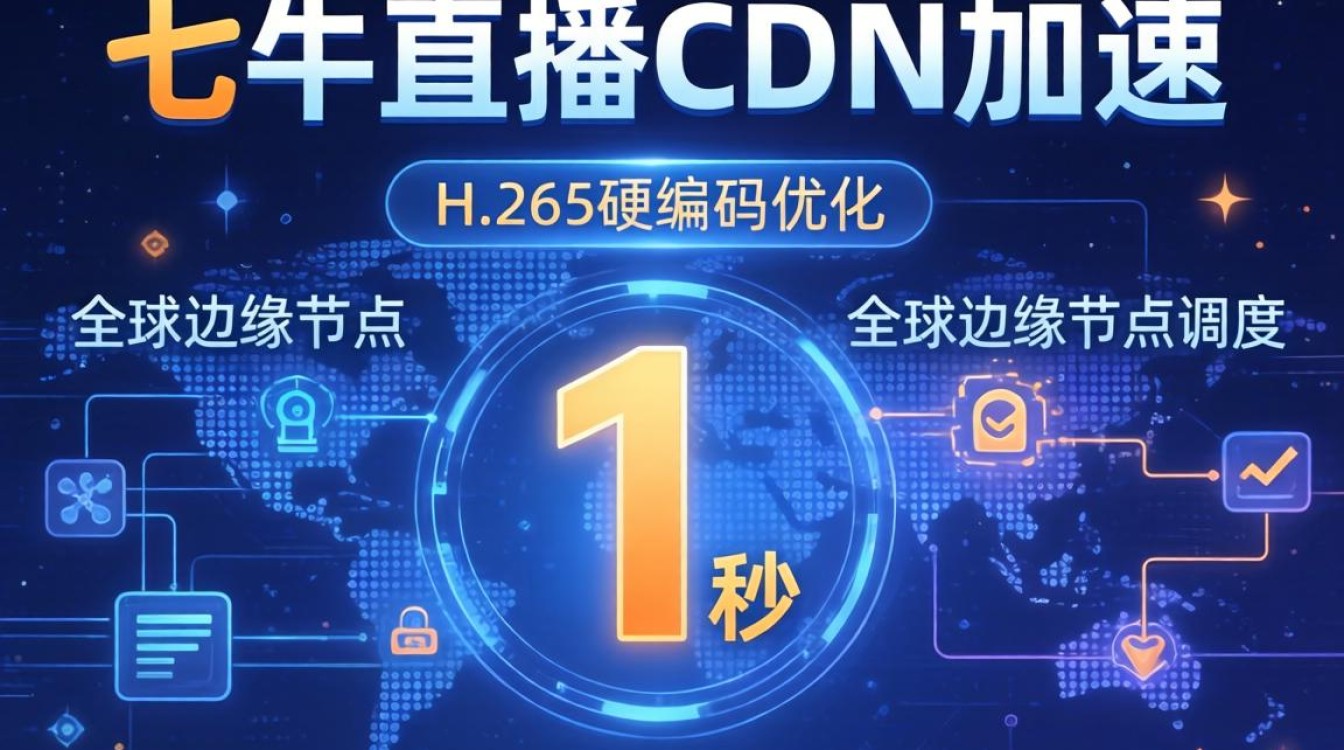七牛直播 cdn加速 七牛直播 cdn加速