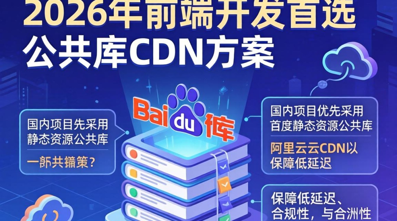 常用前端公共库 cdn