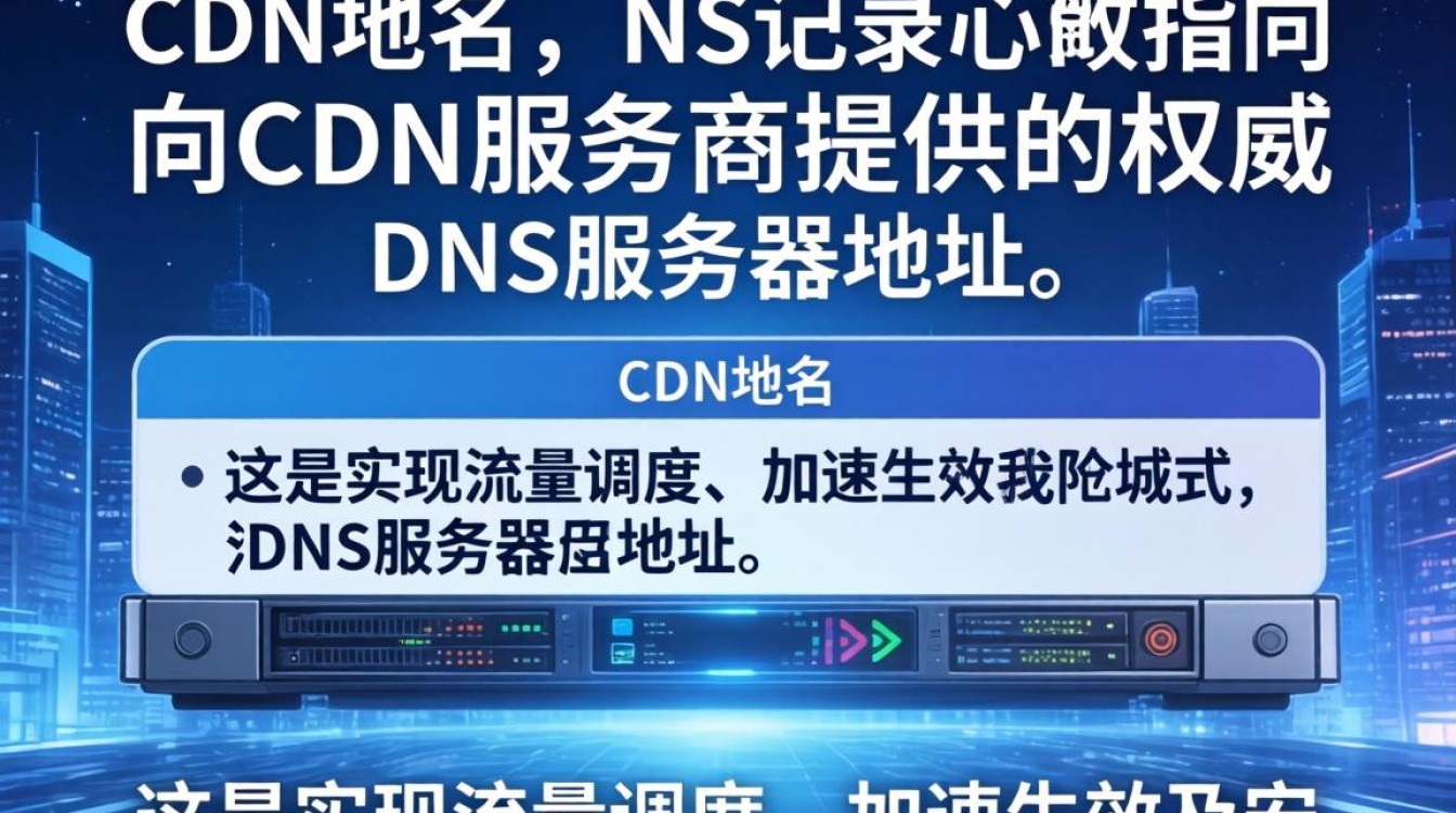 cdn域名的ns记录 cdn域名的ns记录