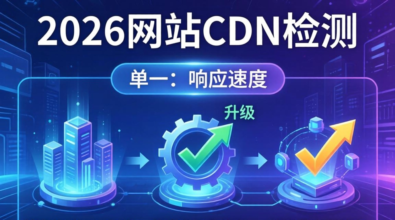 网站cdn的检测指标