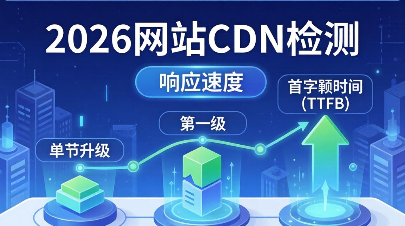 网站cdn的检测指标