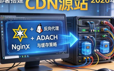 linux搭建cdn源站教程，linux搭建cdn