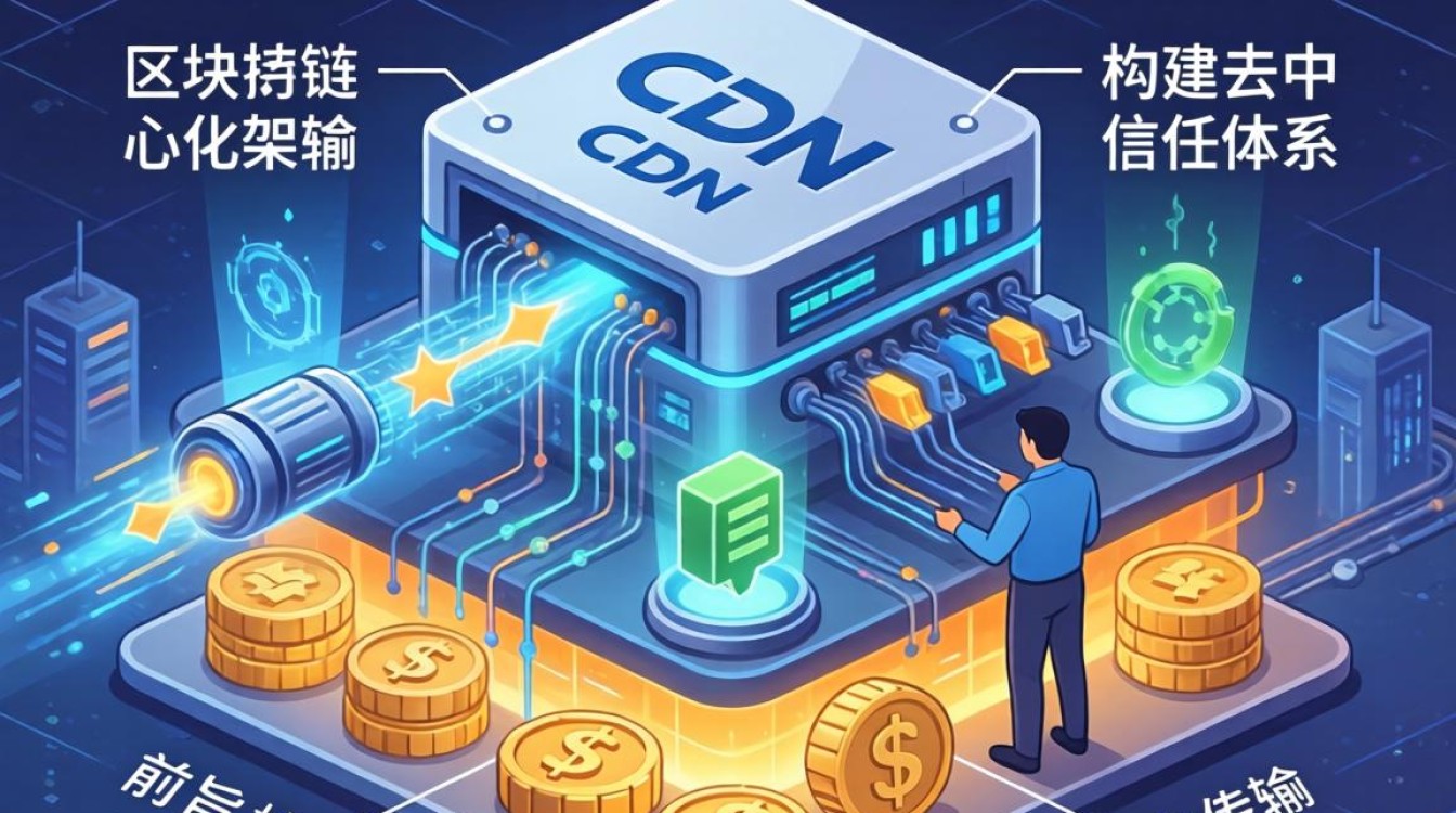 cdn是区域链吗 cdn是区域链吗