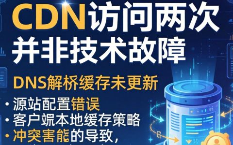 cdn访问两次怎么解决，cdn加速原理
