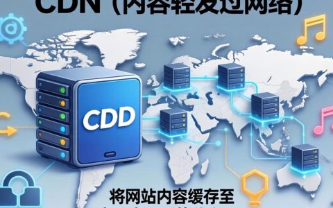 如何使用cdn是什么，cdn加速原理及配置教程