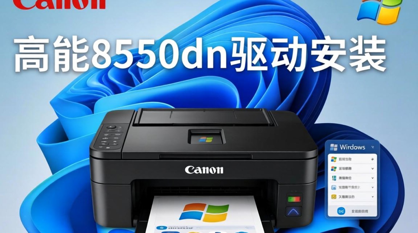 佳能8550cdn驱动 佳能8550cdn驱动