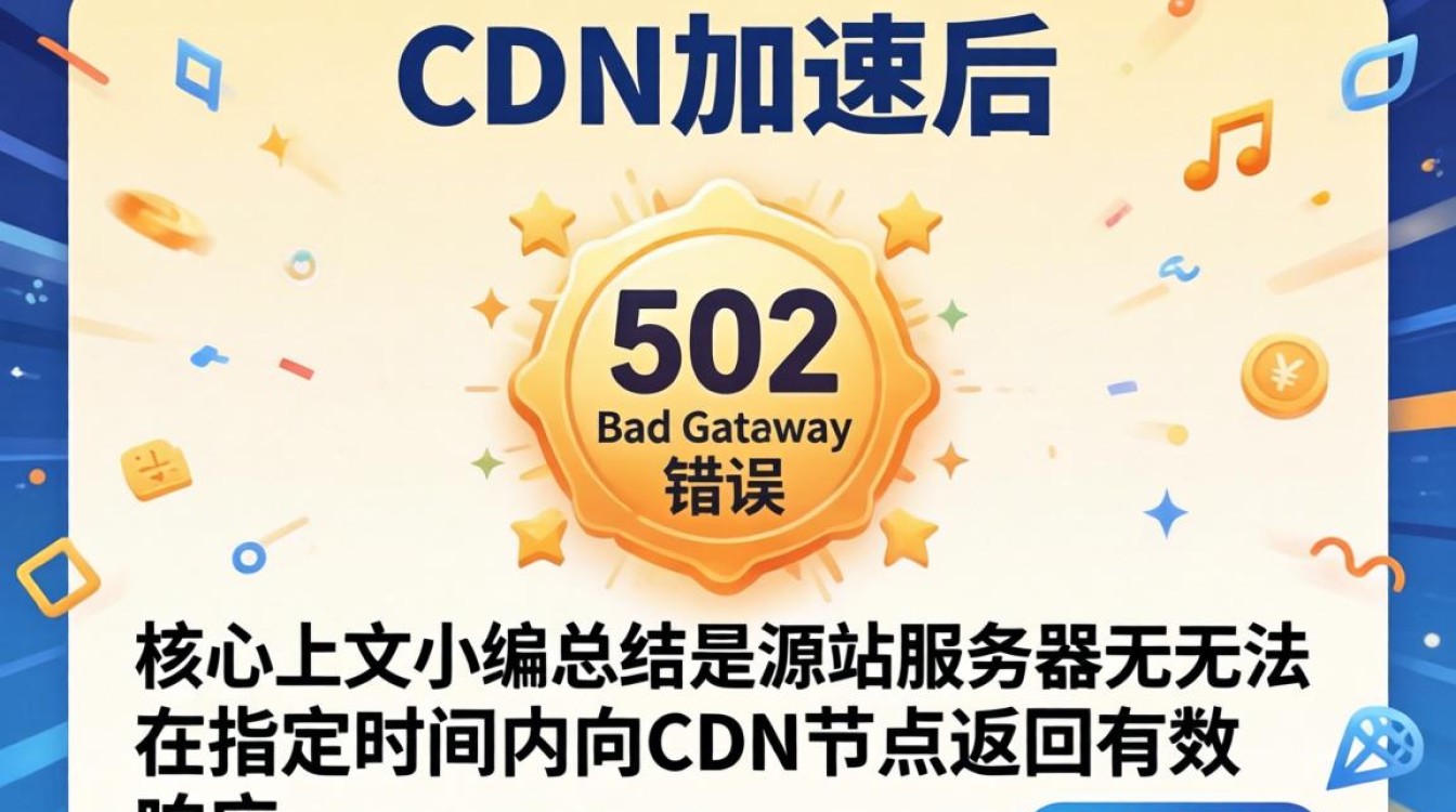 cdn加速后出现502 cdn加速后出现502
