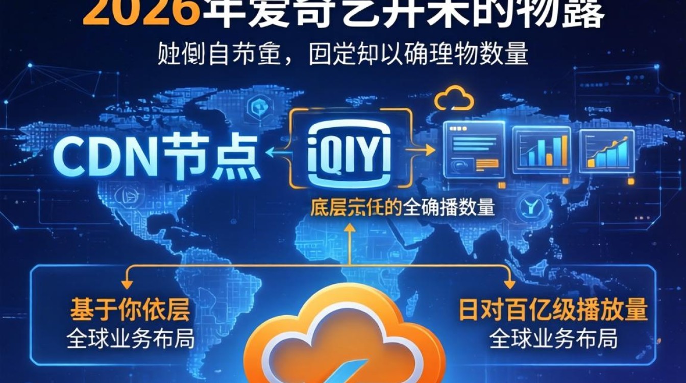爱奇艺cdn数量