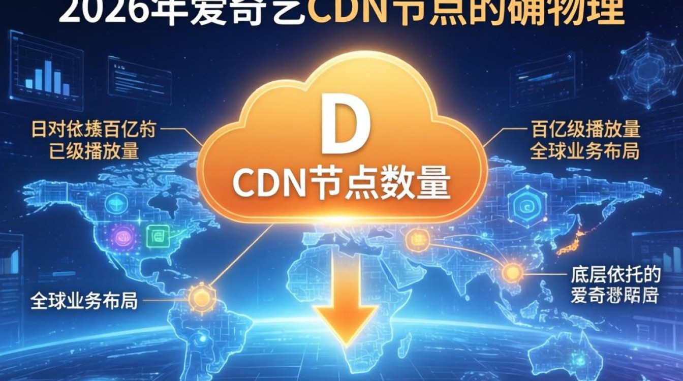 爱奇艺cdn数量