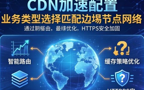 网站cdn加速配置教程，网站cdn加速配置