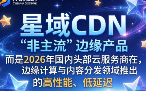 星域cdn非主流是什么，星域cdn怎么用